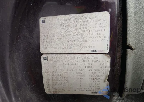 1994 Chevrolet Caprice Classic z USA, uszkodzony, nr VIN 1G1BL52W6RR123415